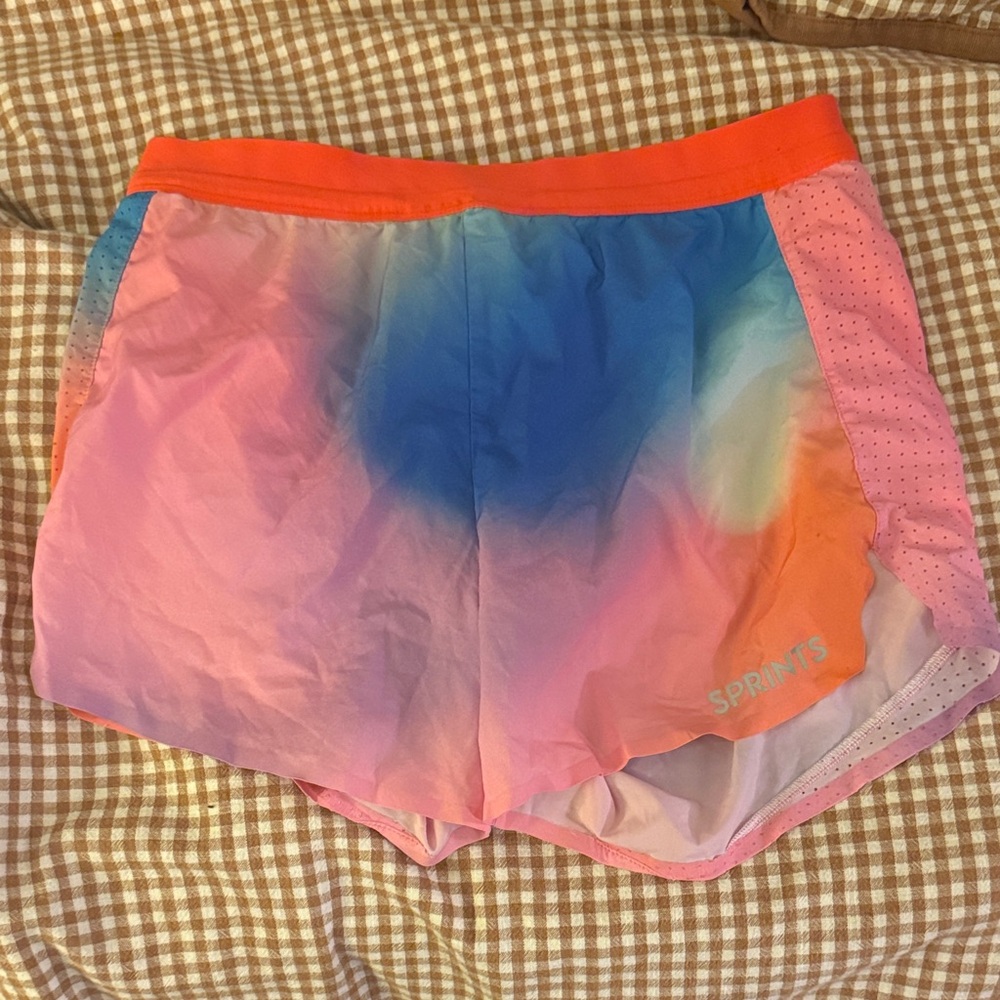 Women's Colorful Athletic Shorts